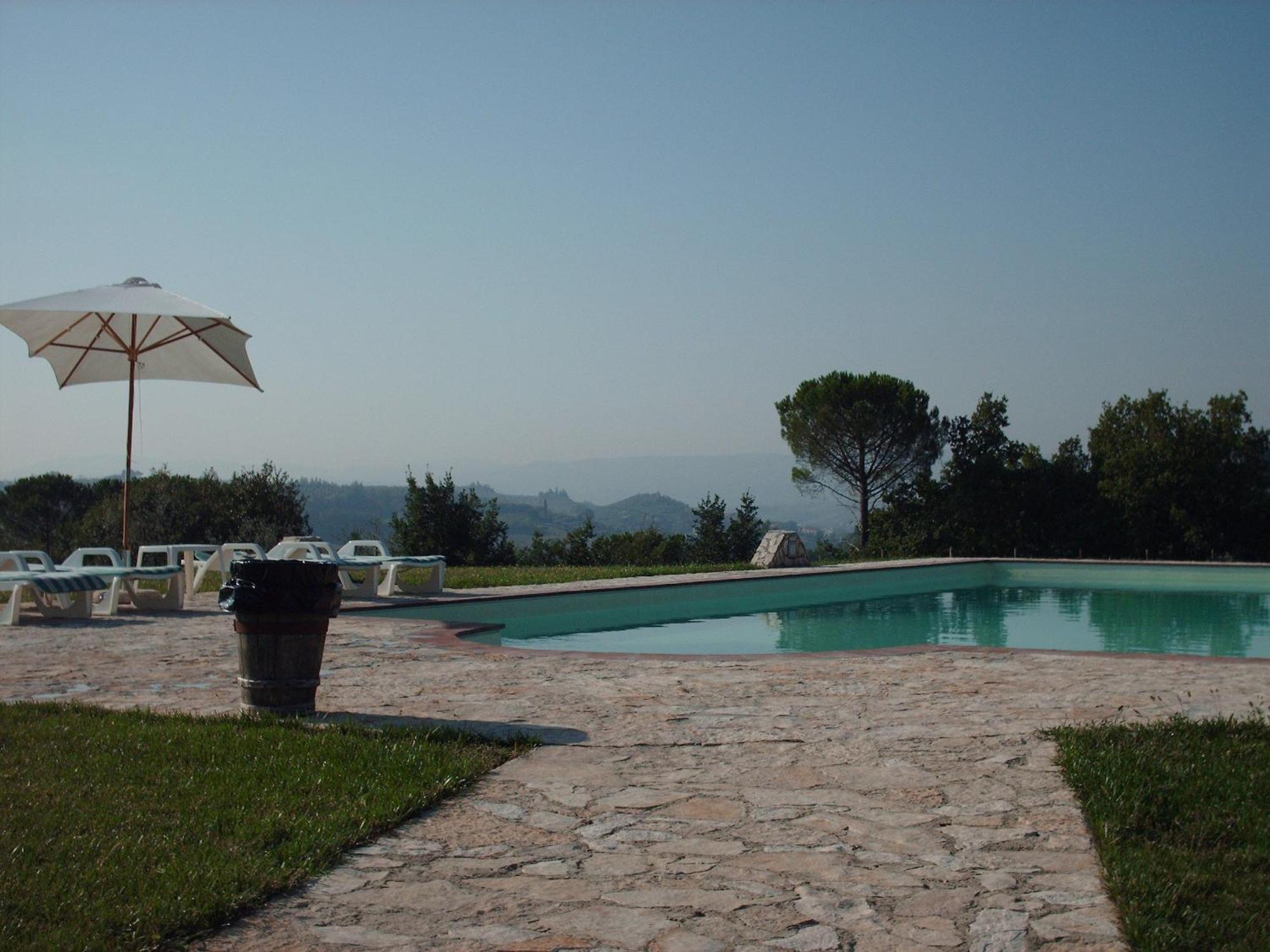 Agriturismo Le Docce Кастельфьорентино Экстерьер фото