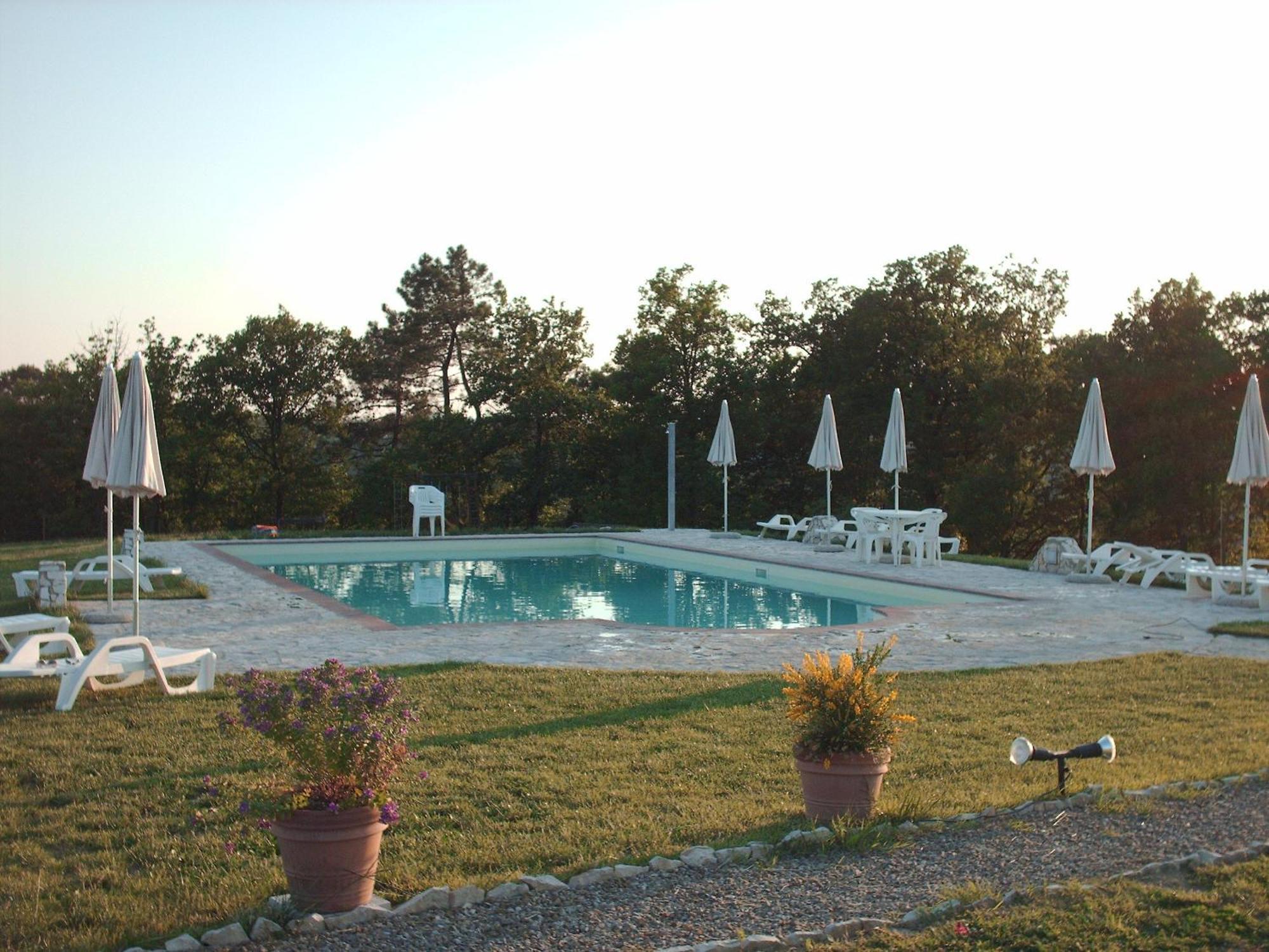 Agriturismo Le Docce Кастельфьорентино Экстерьер фото