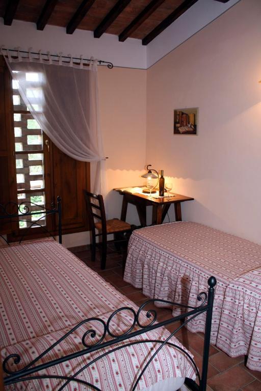 Agriturismo Le Docce Кастельфьорентино Номер фото