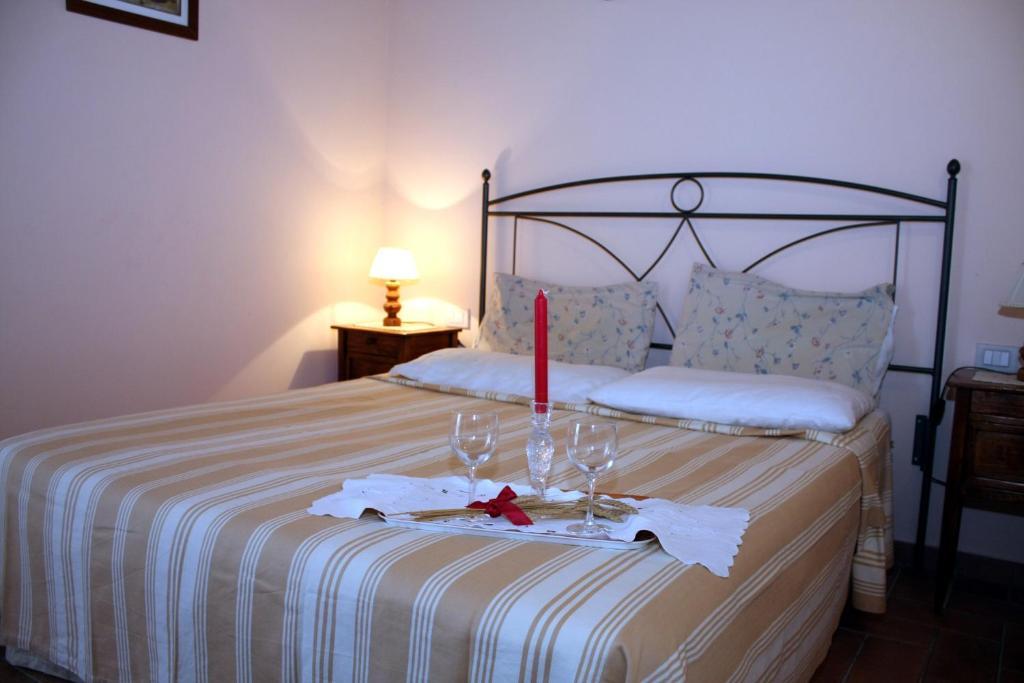 Agriturismo Le Docce Кастельфьорентино Номер фото